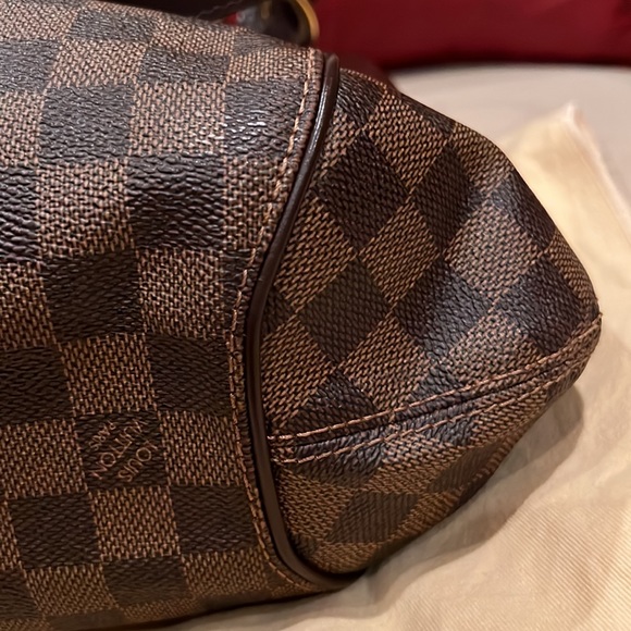 Louis Vuitton Authentic Damier SISTINA PM Shoulder Bag Like New - Picture 7 of 17